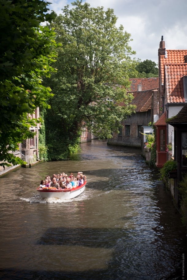 Bruges By Boat - Fish and Feathers Travel Blog