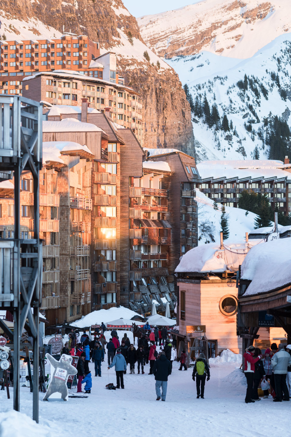 Winter Holiday In Avoriaz - Fish And Feathers Travel Blog